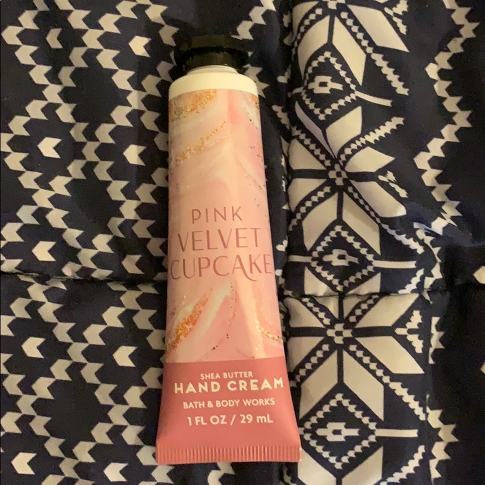 Pink Velvet Cupcake Hand Cream